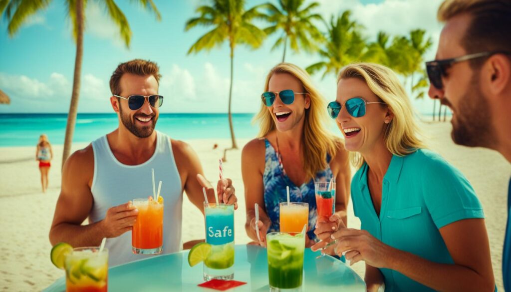 is it safe to drink alcohol in punta cana