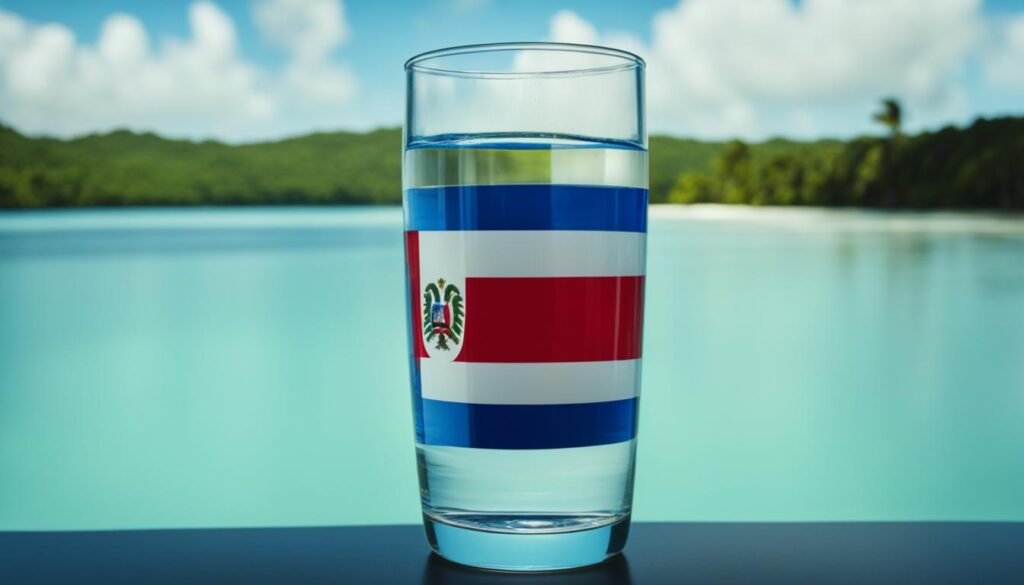 is it safe to drink water in dominican republic