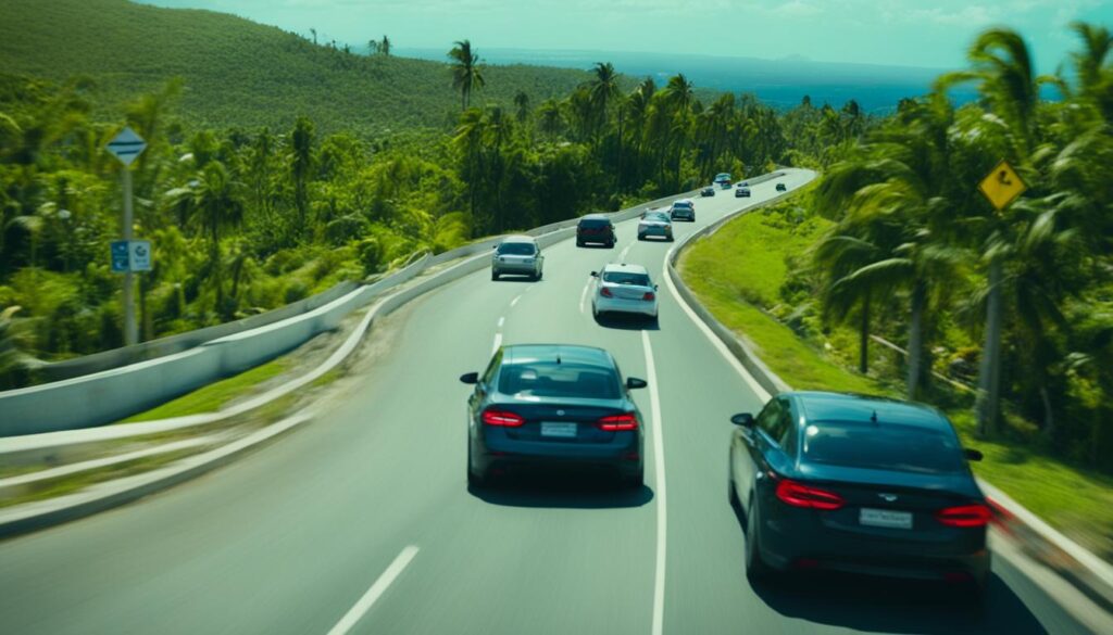 is it safe to drive from santo domingo to punta cana