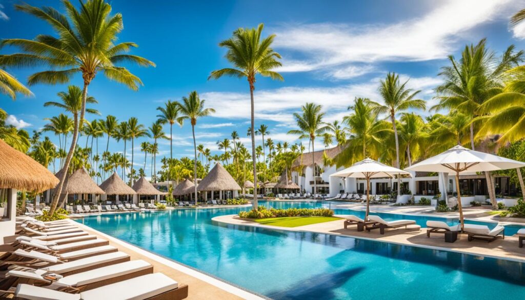 la piscina de occidental punta cana