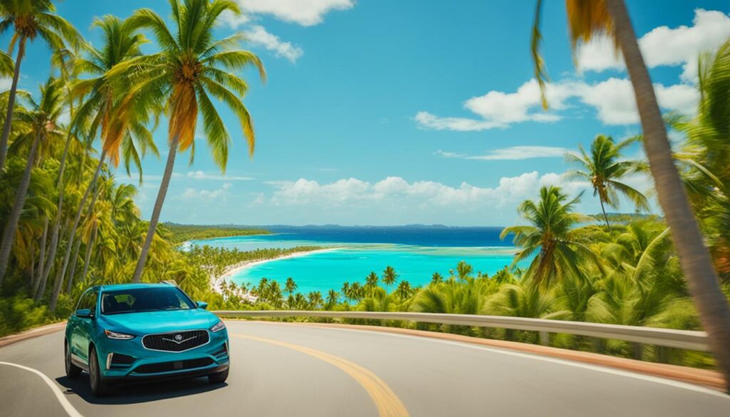 la romana to punta cana distance