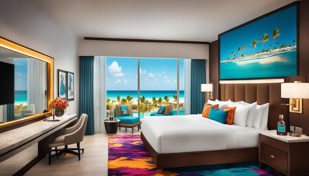 las habitaciones de hard rock hotel & casino punta cana