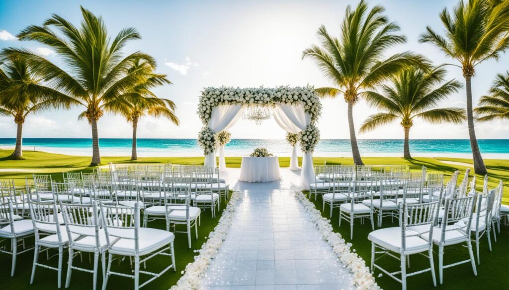 luxurious wedding venues punta cana