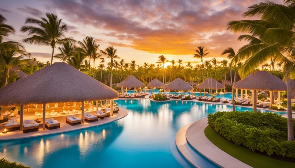 luxury spa at Dreams Punta Cana Resort & Spa