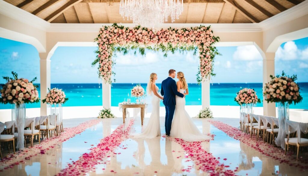 luxury wedding packages punta cana