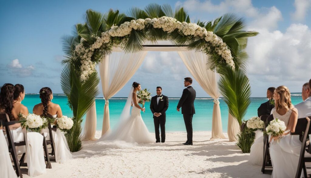 luxury wedding packages punta cana