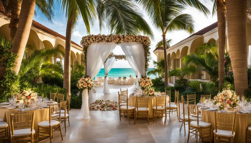 luxury wedding venues Punta Cana