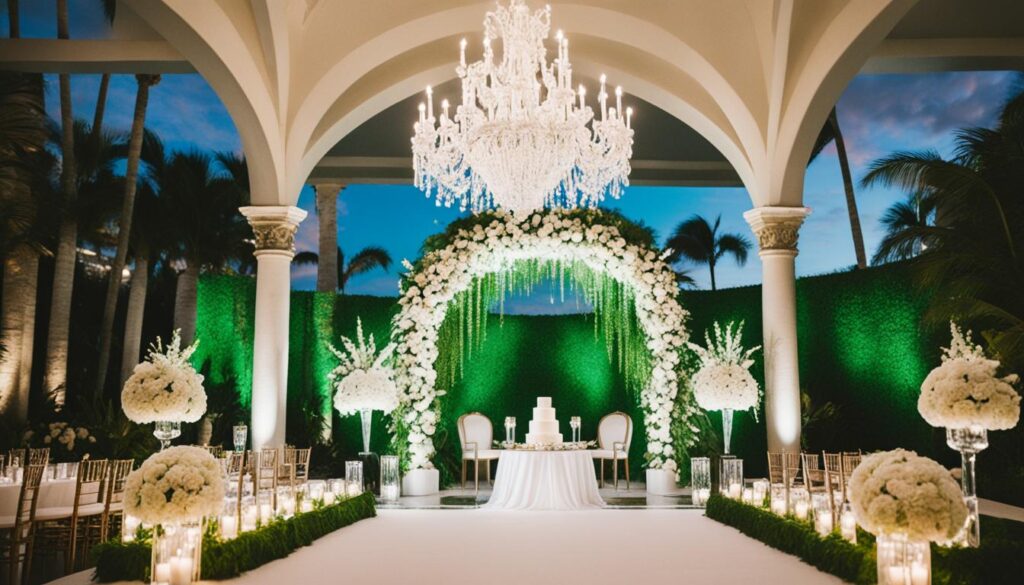 luxury wedding venues santo domingo