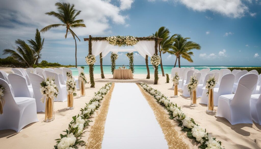 luxury weddings punta cana