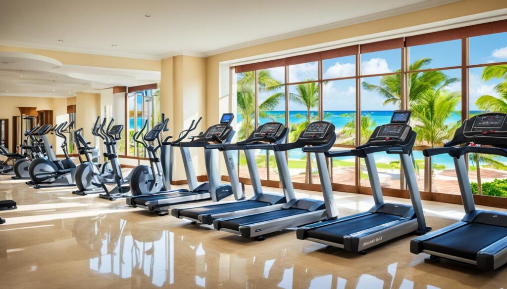 majestic colonial punta cana fitness center