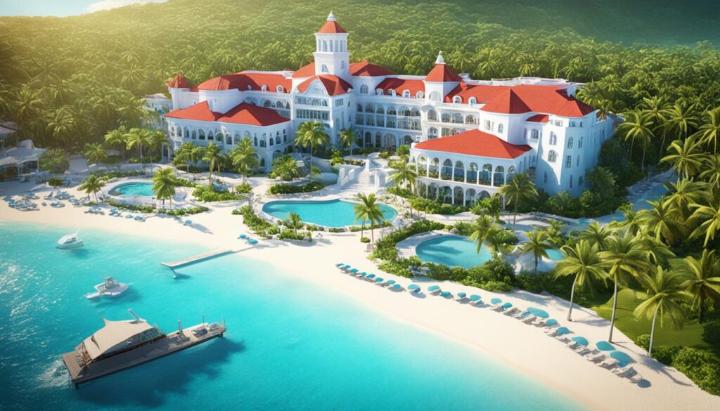 majestic colonial resort