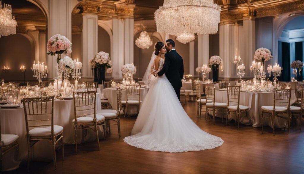 majestic elegance wedding packages