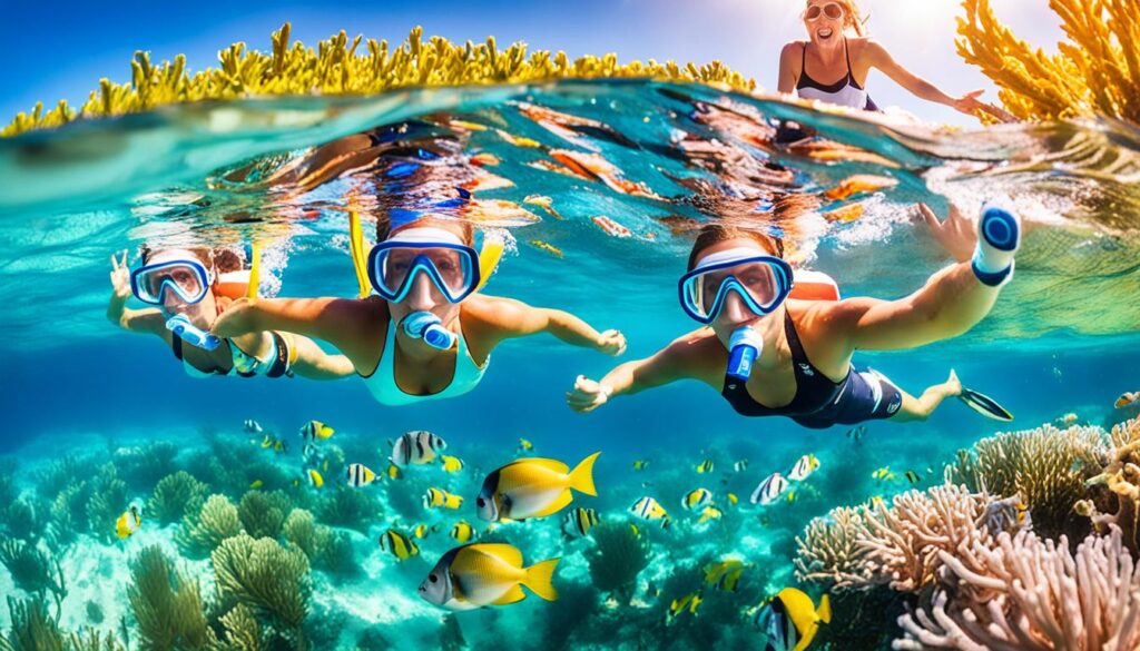 marinarium snorkeling cruise punta cana