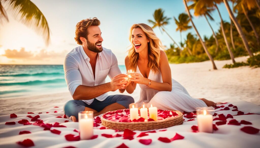 marriage proposals punta cana