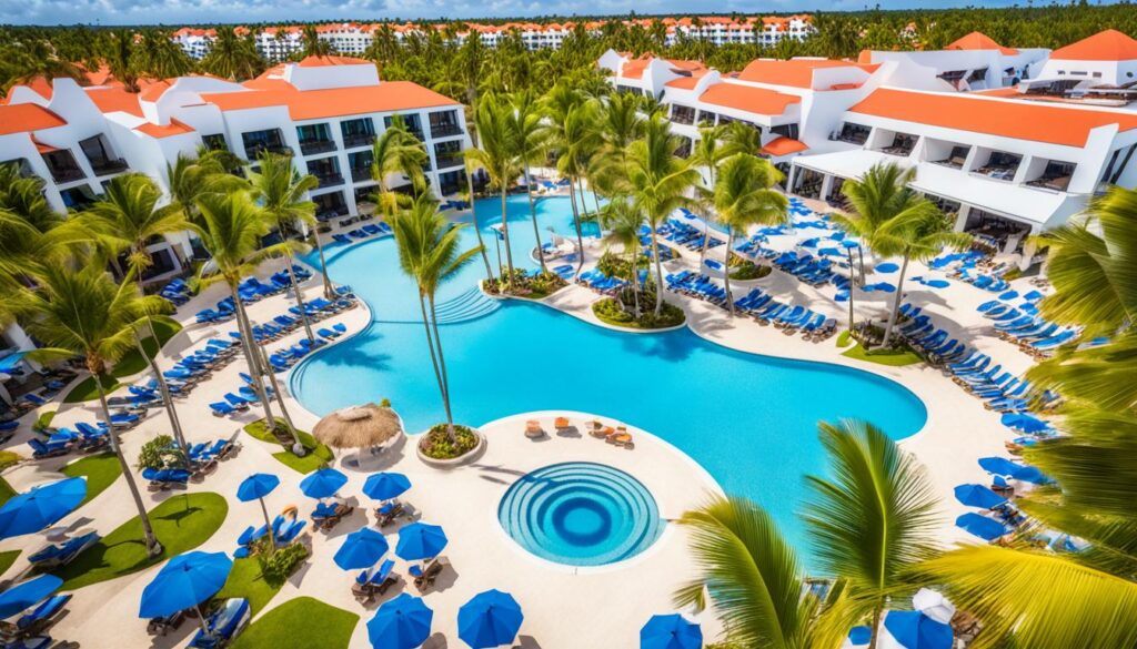 mejor piscina en occidental punta cana