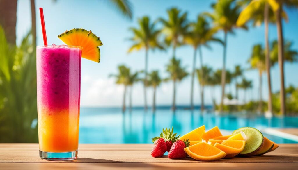 non-alcoholic drinks at punta cana resorts