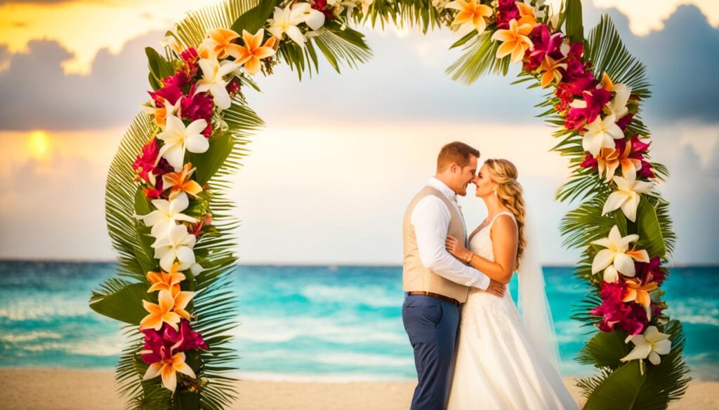 occidental punta cana wedding