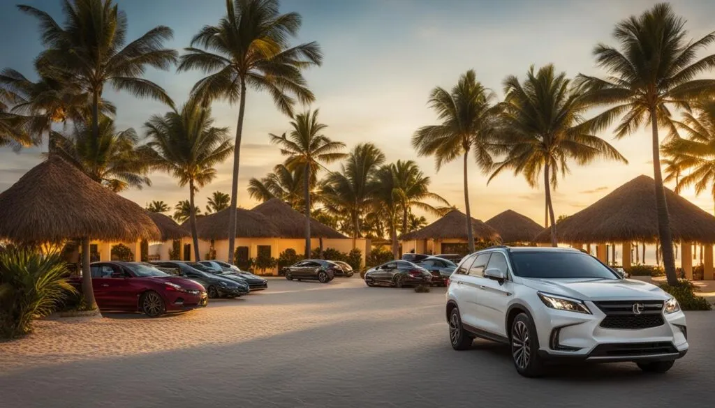 parking rates at excellence punta cana