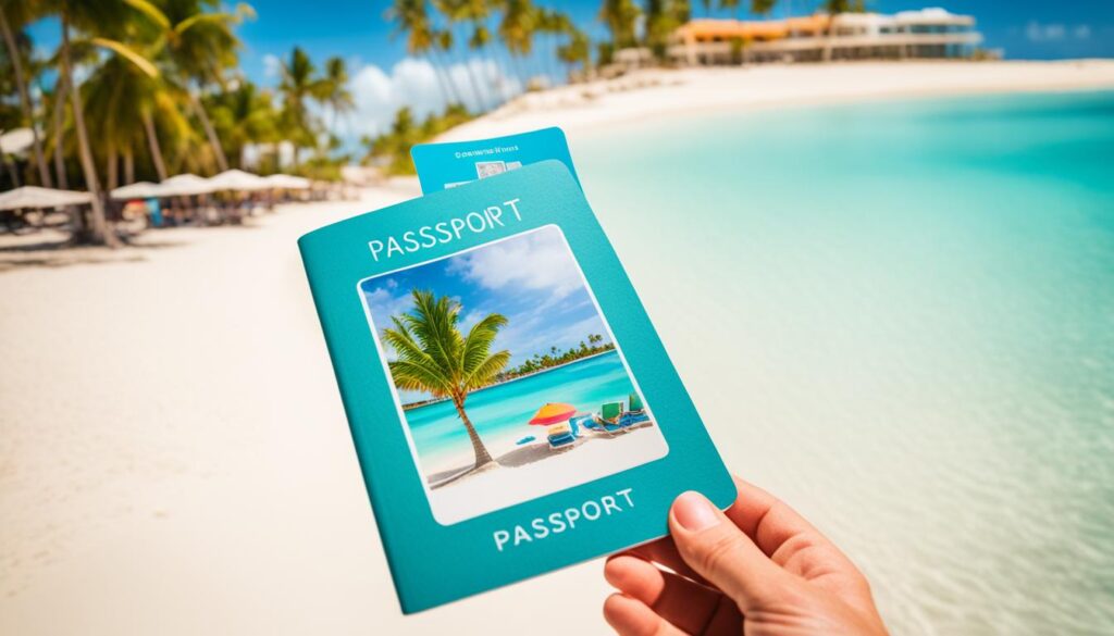 passport needed for punta cana