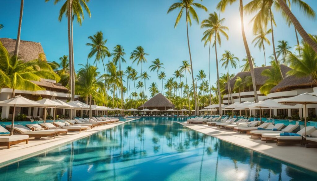 piscina en occidental punta cana
