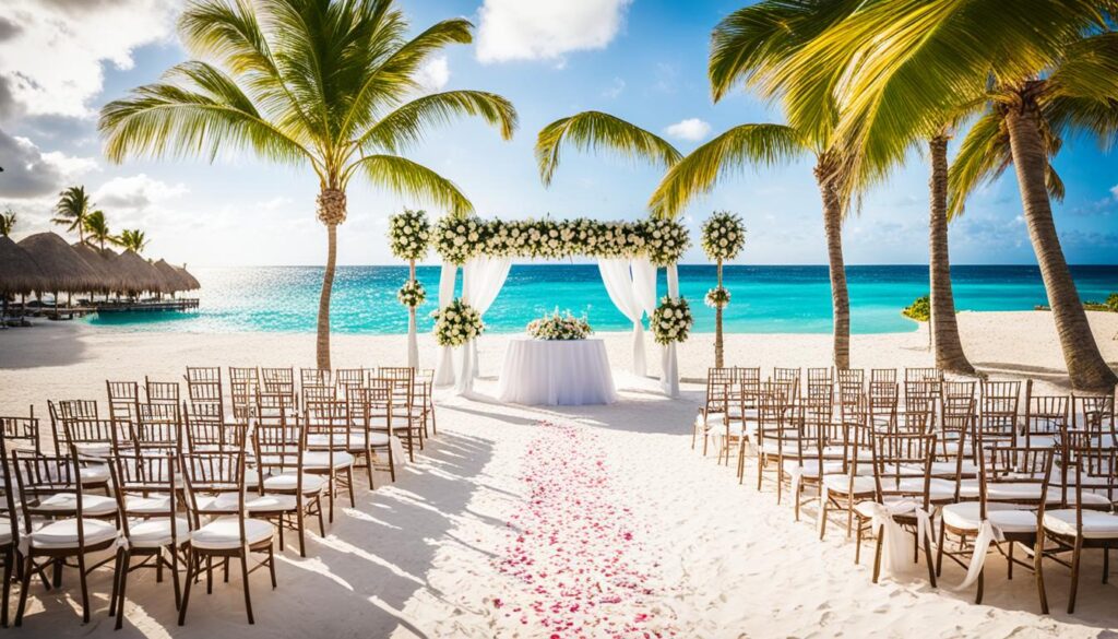 planning a wedding in punta cana