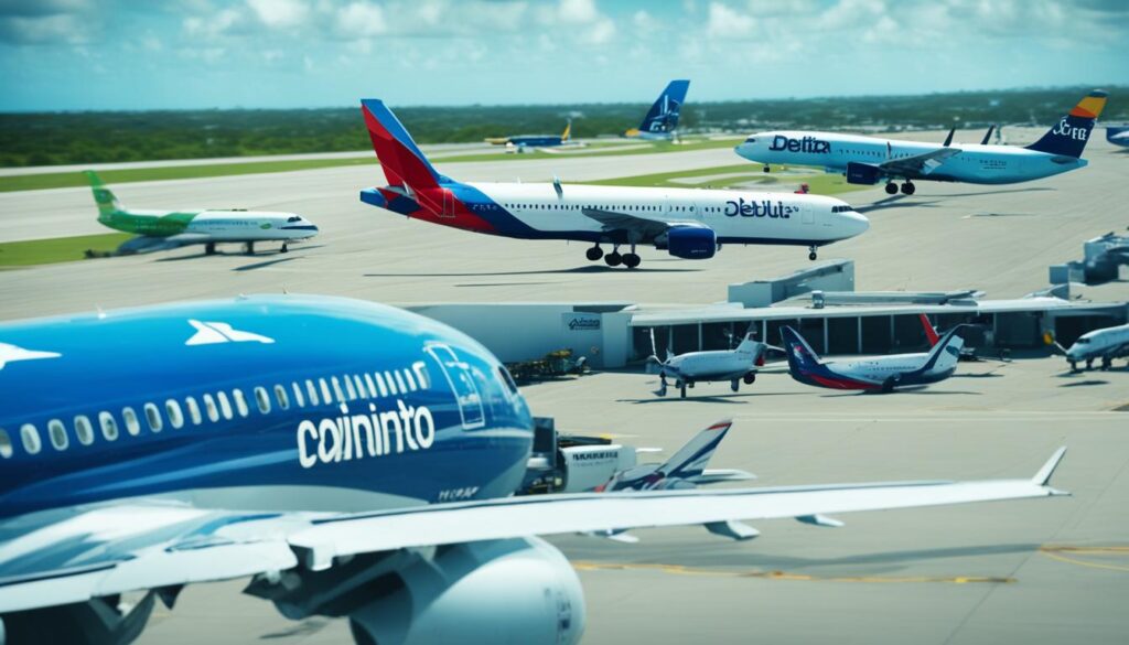 popular airlines santo domingo to punta cana