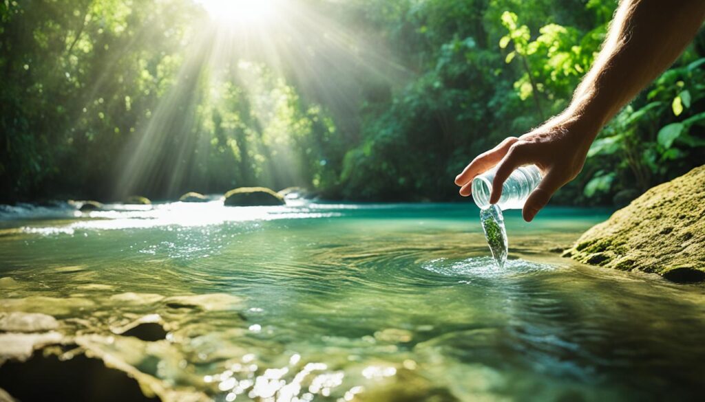 potable water sources in the Dominican Republic