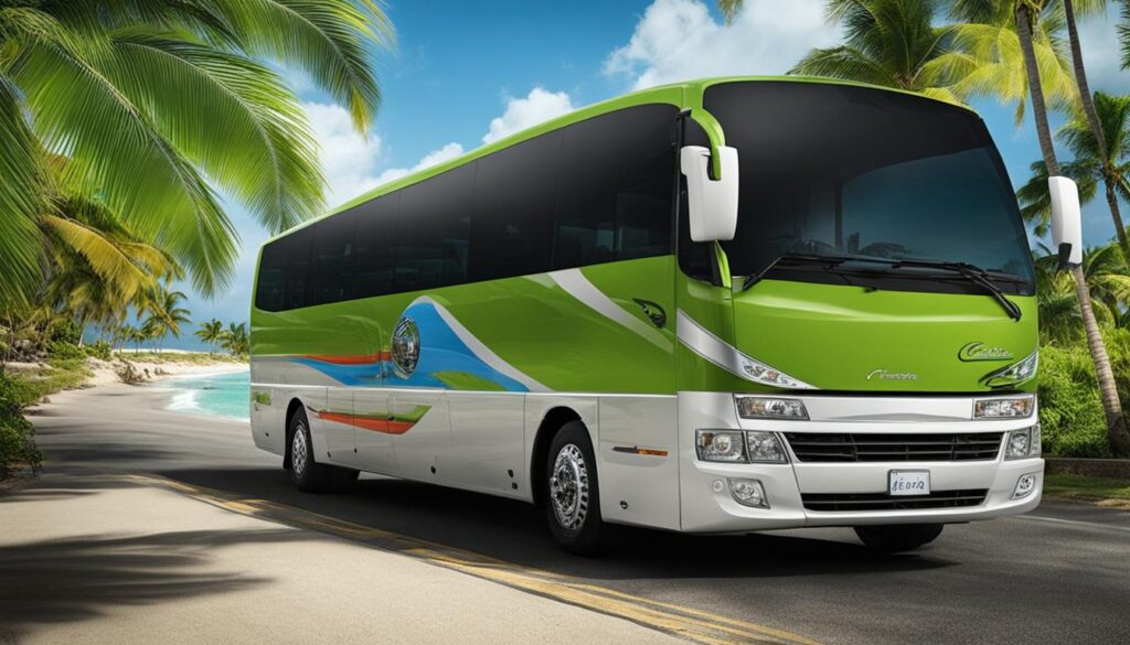private transfer from Puerto Plata to Punta Cana