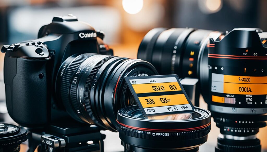 professional photographer pricing help