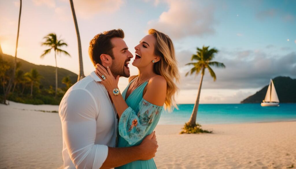 proposal in the dominican republic