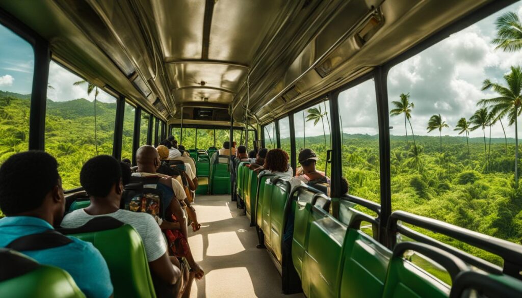 public transportation from la romana to punta cana