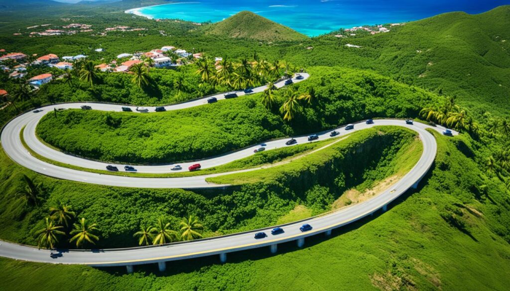 puerto plata distance from punta cana