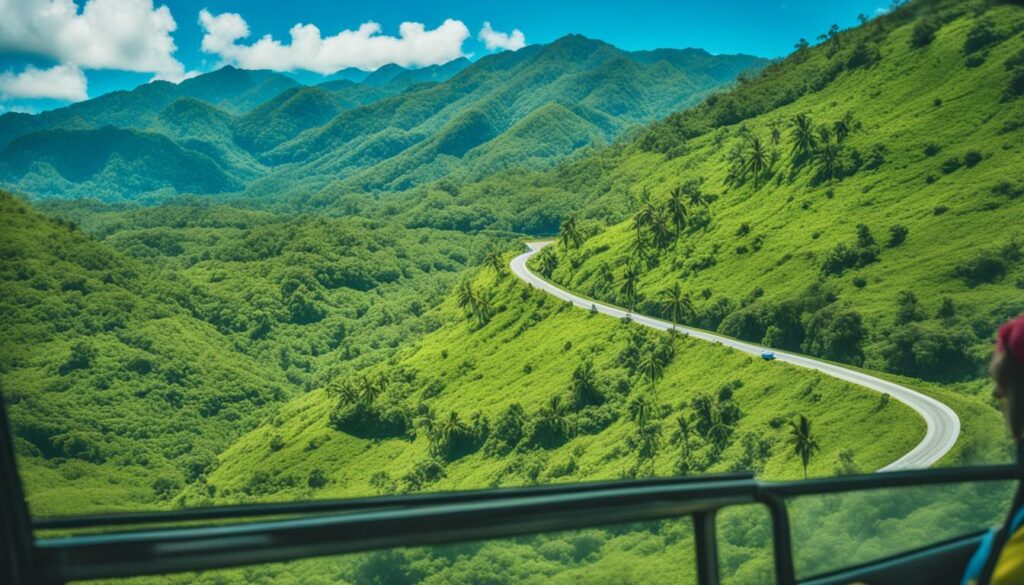 puerto plata from punta cana