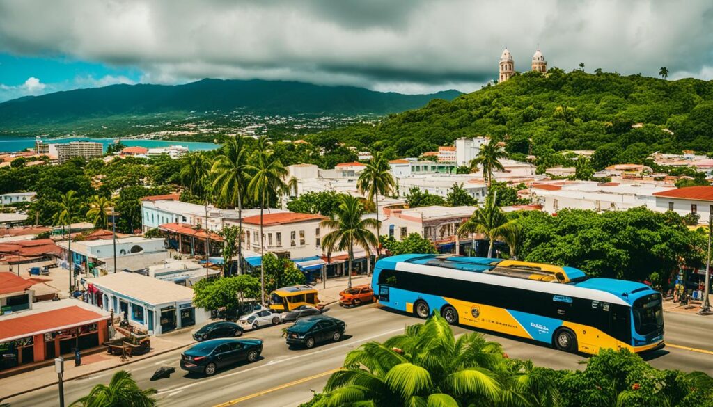 puerto plata transportation
