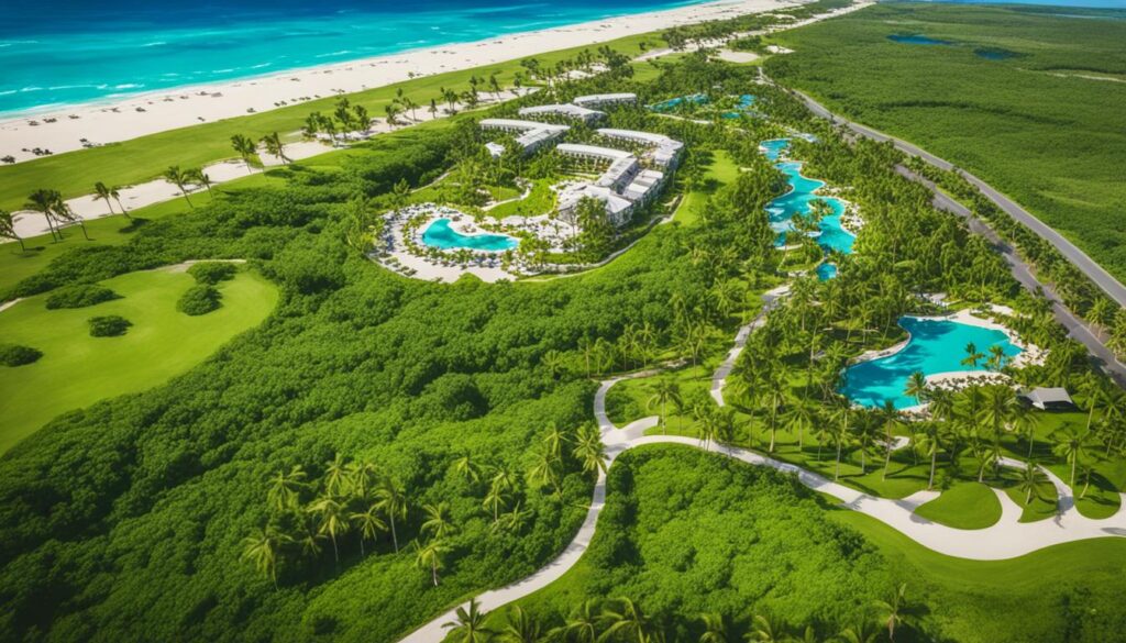 punta cana airport to excellence hotel