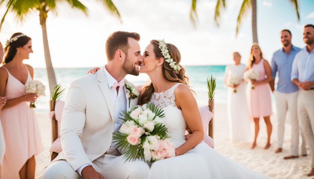 punta cana all-inclusive wedding