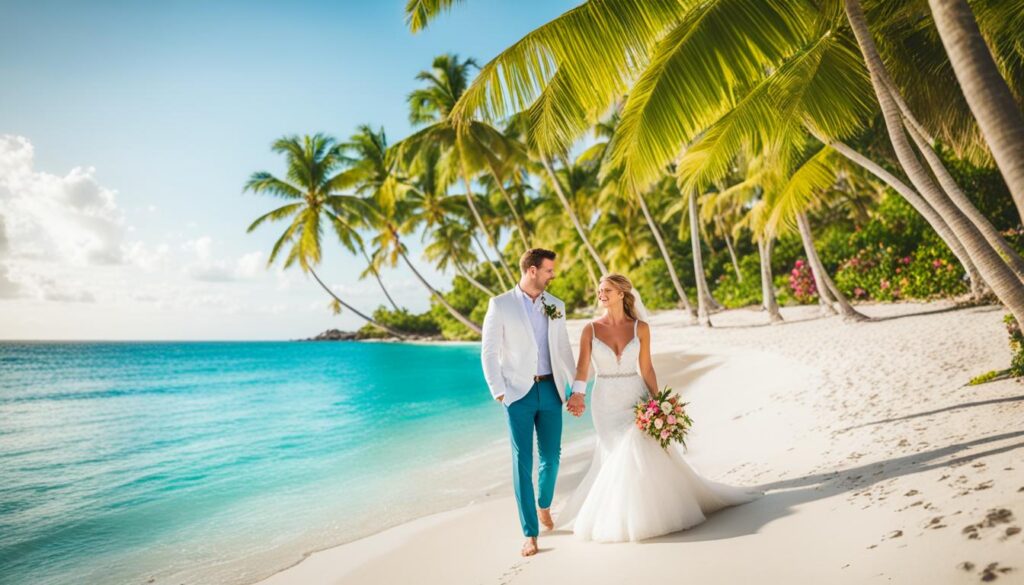 punta cana all inclusive wedding packages