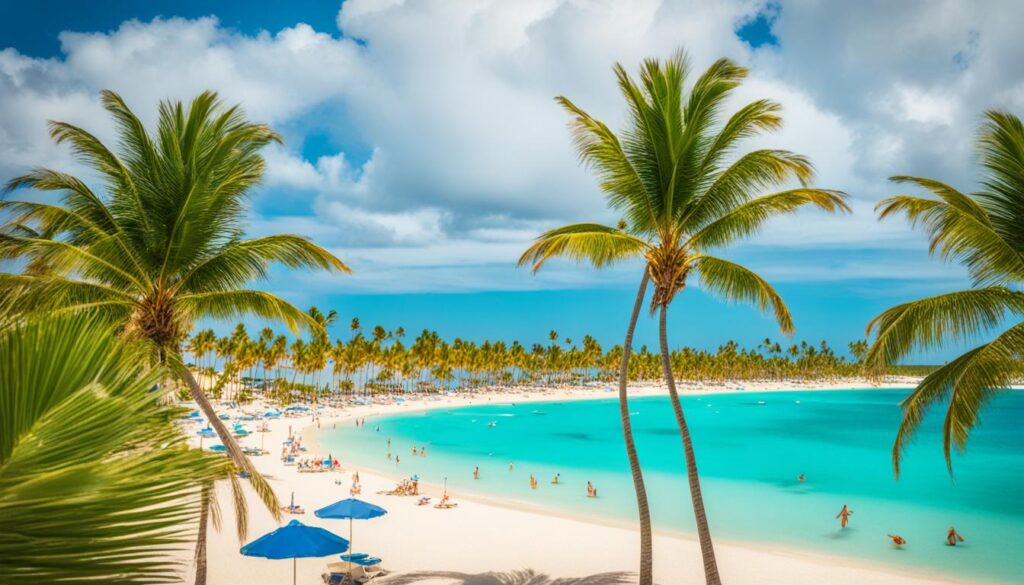 punta cana beach photos