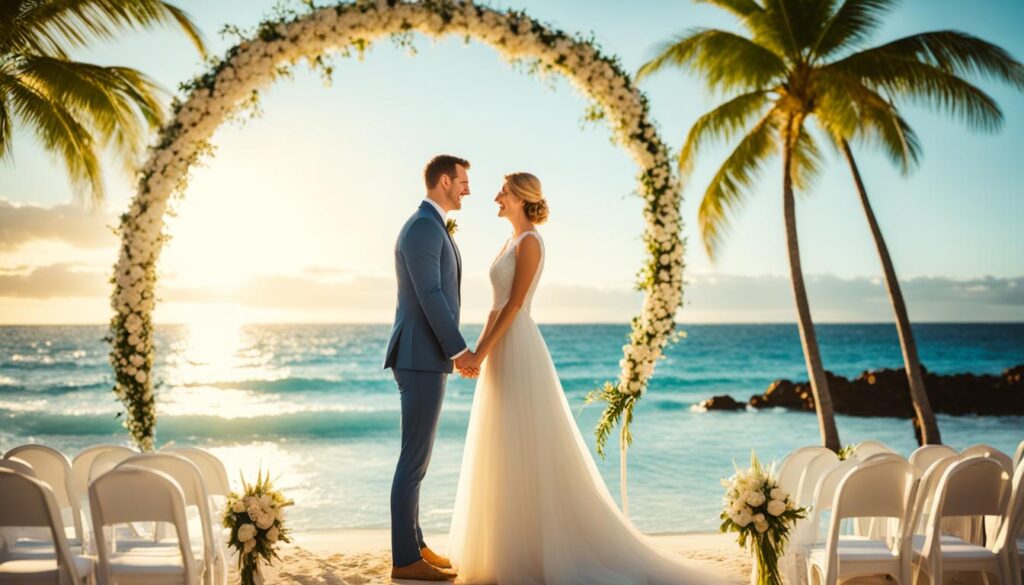 punta cana beach wedding venues