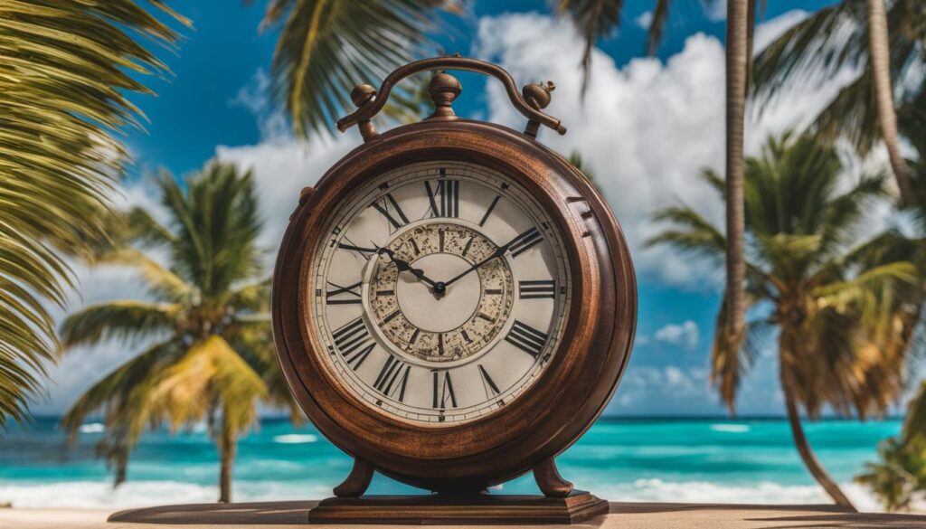 punta cana daylight saving time