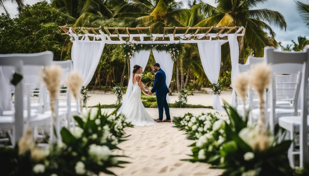 punta cana destination wedding packages