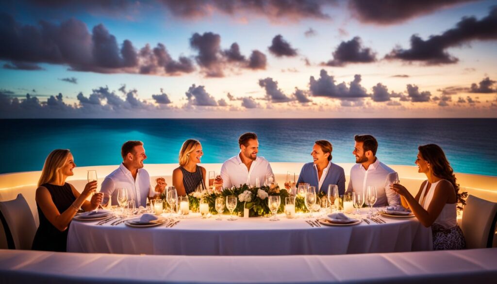 punta cana dinner in the sky