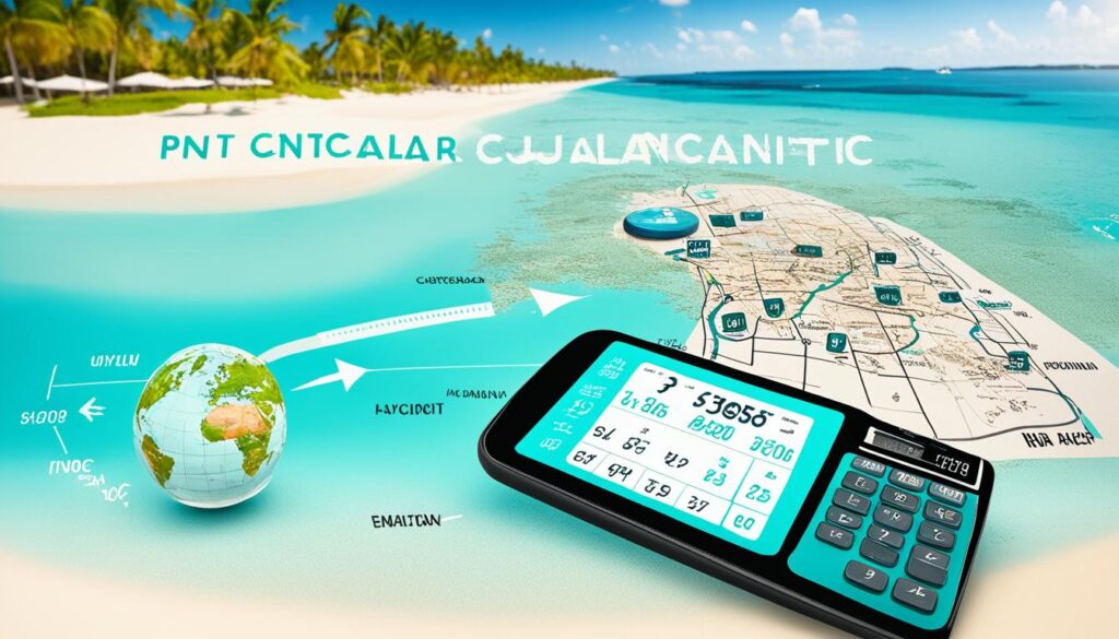 punta cana distance calculator