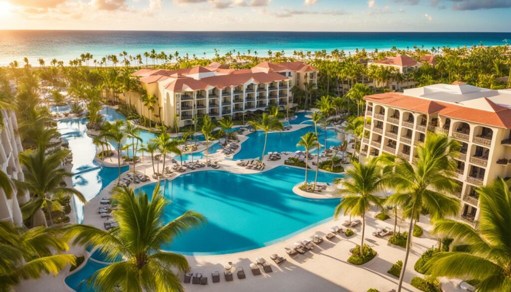 punta cana dreams palm beach