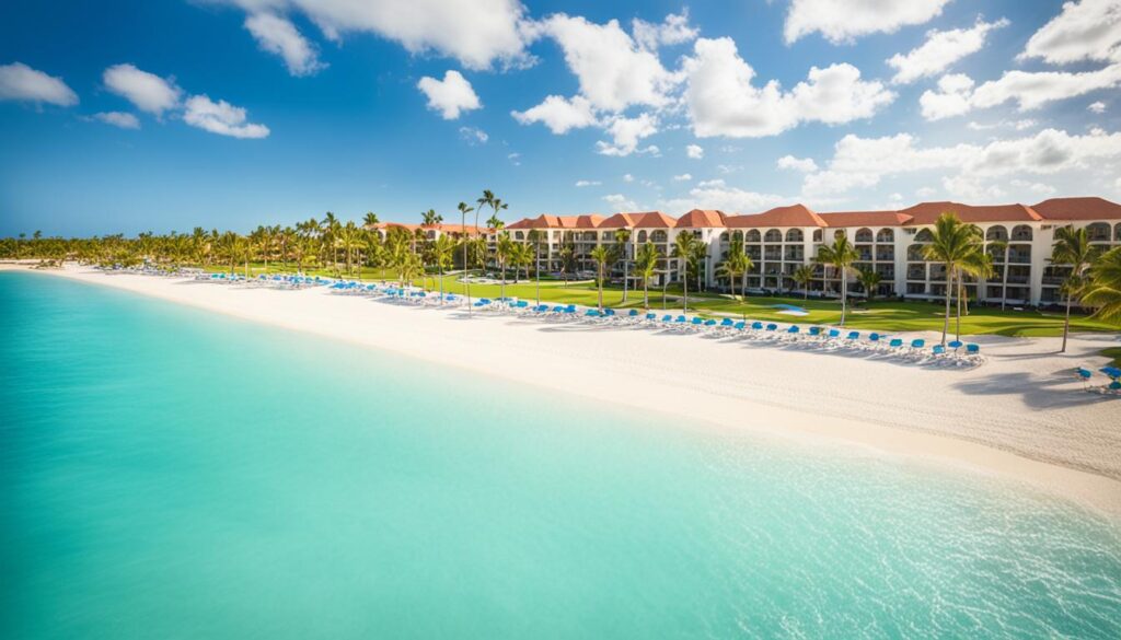 punta cana dreams palm beach resort