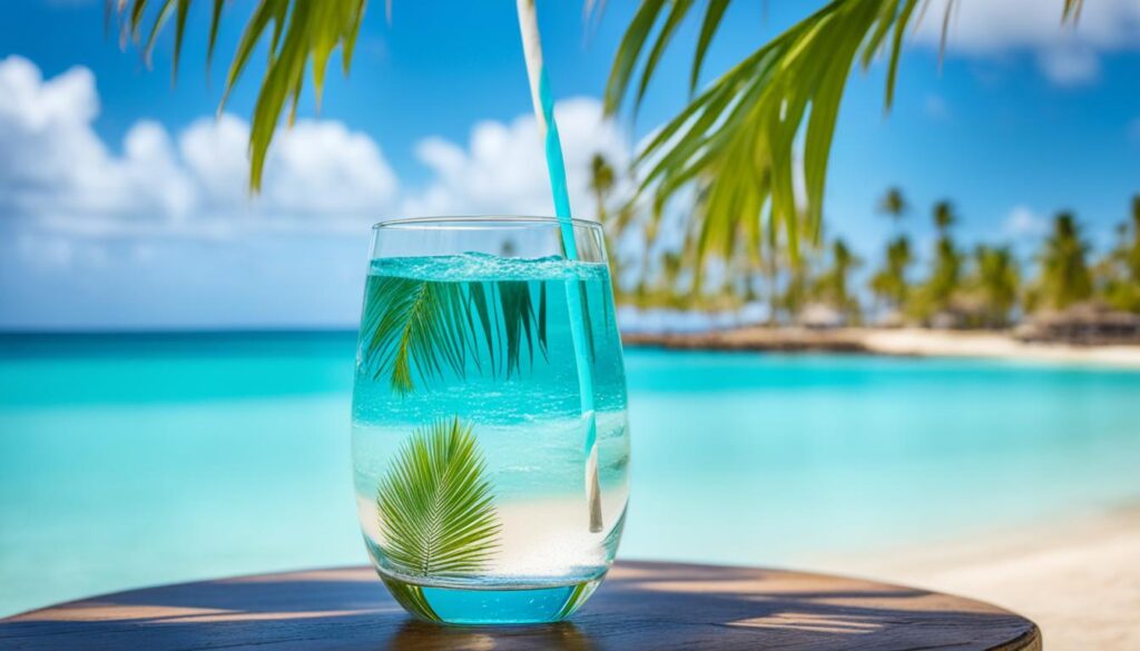 punta cana drinking water