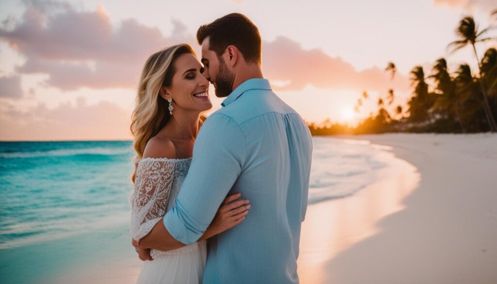 punta cana engagement photographer