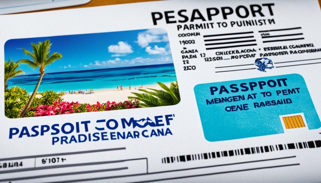 punta cana entry permit