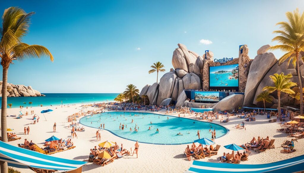 punta cana hard rock activities