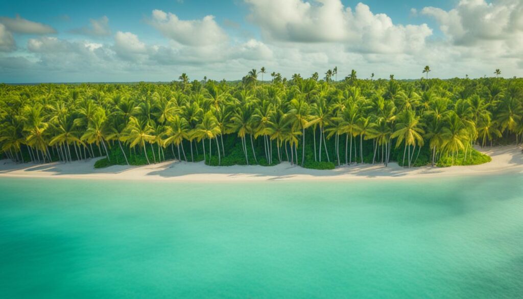 punta cana lagoon wildlife